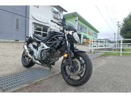 2011 Suzuki SFV 650 Gladius, чёрный, 340000 рублей, вид 2