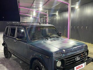 2001 Lada (ВАЗ) 2131 (4x4) I, красный, 245000 рублей, вид 5