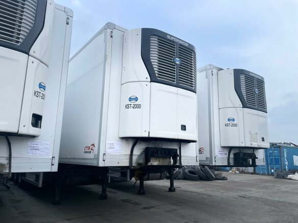 2023 CTTM Cargoline 972200, белый, 4550000 рублей - вид 8