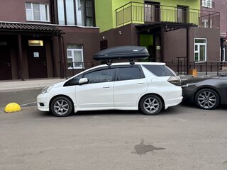 2011 Honda Fit Shuttle I, белый, 870000 рублей, вид 1
