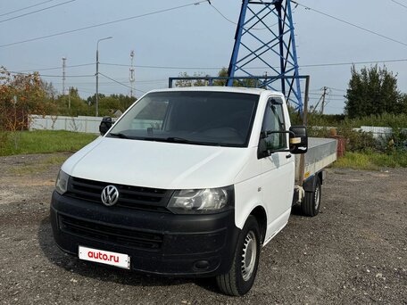 2010 Volkswagen Transporter, белый, 850000 рублей, вид 3