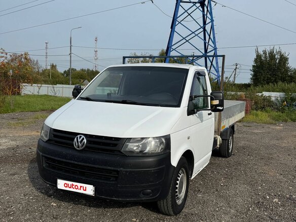 2010 Volkswagen Transporter, белый, 850000 рублей - вид 2