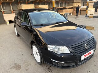 2006 Volkswagen Passat B6, чёрный, 735000 рублей, вид 2