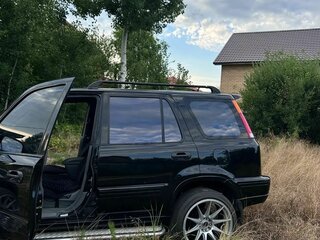1997 Honda CR-V I, чёрный, 400000 рублей, вид 2