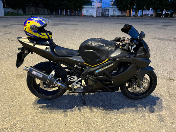 2001 Honda CBR 600F, чёрный - вид 6