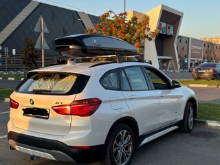 2017 BMW X1 18d xDrive II (F48), белый, 2000000 рублей, вид 1