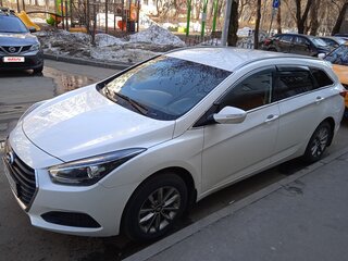 2015 Hyundai i40 I Рестайлинг, белый, 800000 рублей, вид 1