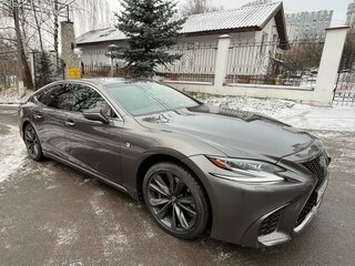 2018 Lexus LS 500 V, серый, 4900000 рублей, вид 5