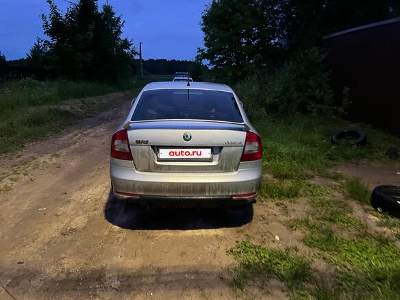2012 Skoda Octavia II (A5) Рестайлинг, серебристый, 619000 рублей - вид 2