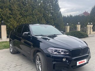 2019 BMW X6 30d II (F16), чёрный, 5350000 рублей, вид 2