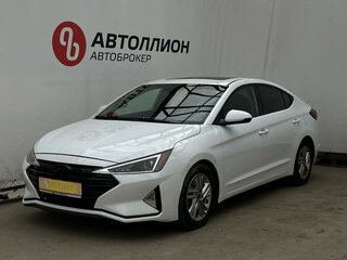 2018 Hyundai Elantra VI (AD) Рестайлинг, белый, 1314900 рублей, вид 1