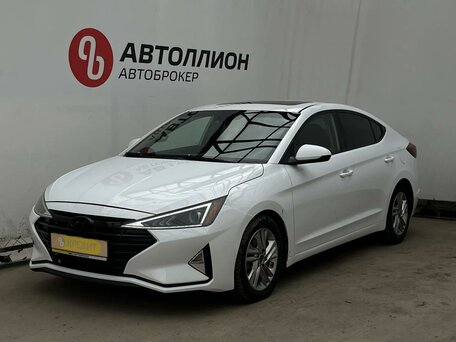 Hyundai Elantra VI (AD) Рестайлинг