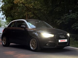 2011 Audi A1 I (8X), коричневый, 900000 рублей, вид 1