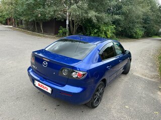 2008 Mazda 3 I (BK) Рестайлинг, синий, 600000 рублей, вид 4