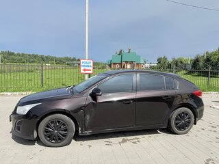 2014 Chevrolet Cruze I Рестайлинг, коричневый, 770000 рублей, вид 5