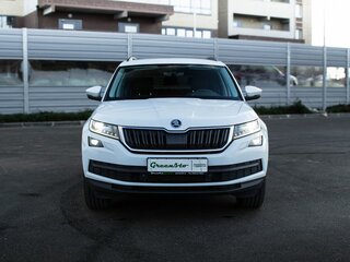2018 Skoda Kodiaq I, белый, 2220000 рублей, вид 2