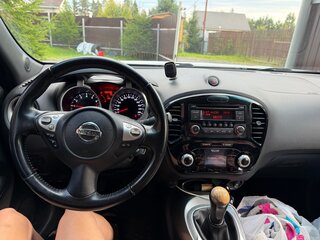 2013 Nissan Juke I, серебристый, 730000 рублей, вид 5