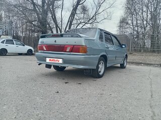 2003 Lada (ВАЗ) 2115, серый, 170000 рублей, вид 5