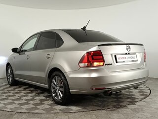 2020 Volkswagen Polo V Рестайлинг, серый, 1180000 рублей, вид 5