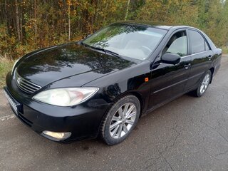 2004 Toyota Camry V (XV30), чёрный, 650000 рублей, вид 1