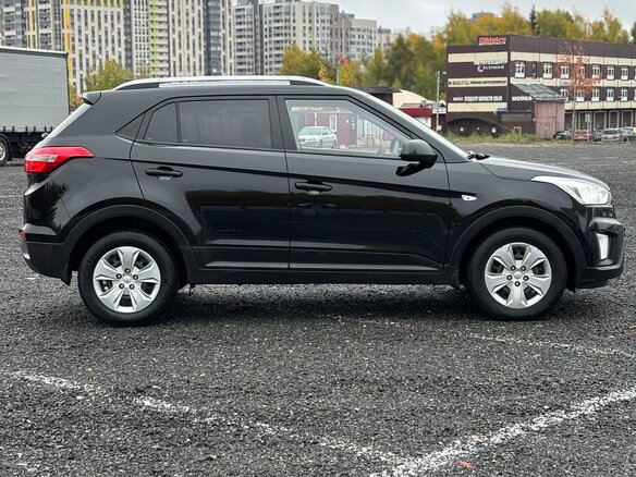 2021 Hyundai Creta I Рестайлинг, чёрный, 1650000 рублей - вид 7