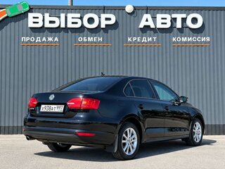 2012 Volkswagen Jetta VI, чёрный, 999000 рублей, вид 2