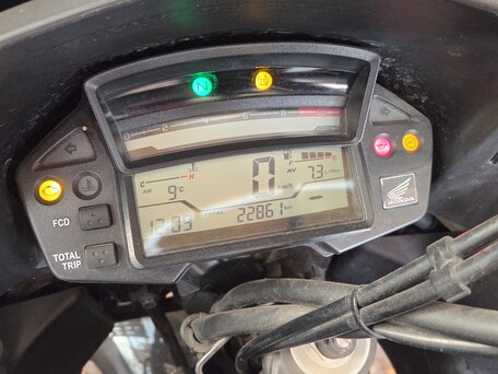2012 Honda VFR 1200X (Crosstourer), серебристый, 1000000 рублей, вид 4