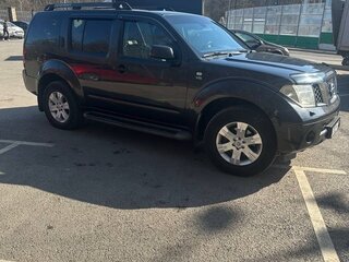 2006 Nissan Pathfinder III, чёрный, 819000 рублей, вид 2
