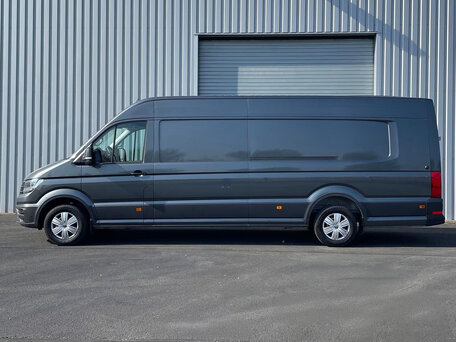 2025 Volkswagen Crafter, серый, 9042000 рублей, вид 4