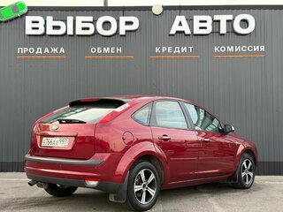 2007 Ford Focus II, красный, 480000 рублей, вид 2
