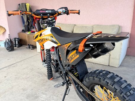 2024 Regulmoto Athlete Pro, оранжевый, 125000 рублей, вид 5