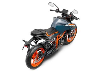 2025 KTM 390 Duke, синий, 699000 рублей, вид 2