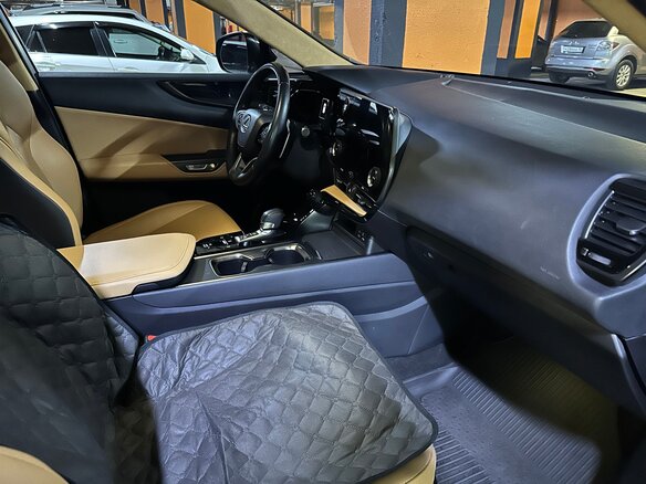 2021 Lexus NX 260 II, чёрный, 4300000 рублей - вид 13