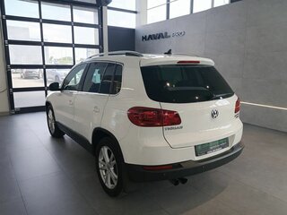 2013 Volkswagen Tiguan I Рестайлинг, белый, 979000 рублей, вид 4