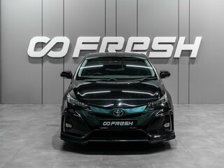 2017 Toyota Prius PHV ZVW52 IV (XW50), чёрный, 1624000 рублей, вид 3
