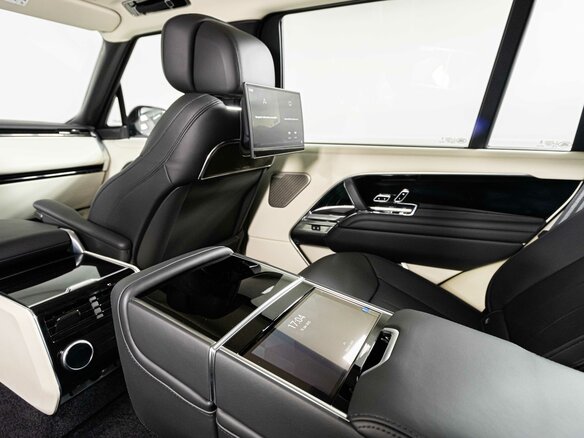 2024 Land Rover Range Rover P530 MHEV Long V, серый, 29800000 рублей - вид 20