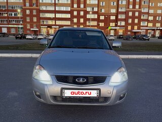 2009 Lada (ВАЗ) Priora I, серый, 300000 рублей, вид 1
