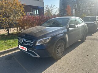 2018 Mercedes-Benz GLA 200 I (X156) Рестайлинг, фиолетовый, 1500000 рублей, вид 1