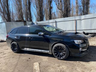2015 Subaru Levorg I, чёрный, 1600000 рублей, вид 1