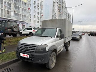 2017 УАЗ Профи, серебристый, 650000 рублей, вид 2