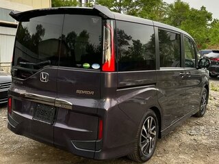 2021 Honda Stepwgn Spada V Рестайлинг, серый, 1930000 рублей, вид 4