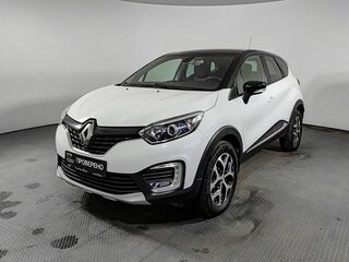2017 Renault Kaptur I, белый, 1150000 рублей, вид 1