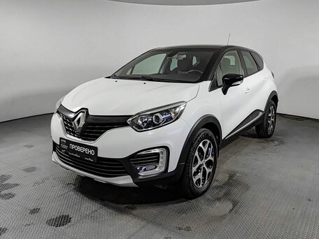 2017 Renault Kaptur I, белый, 1091250 рублей, вид 1