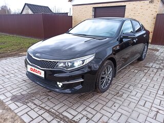2018 Kia Optima IV, чёрный, 1720000 рублей, вид 1