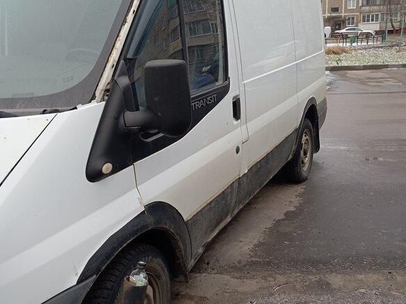2008 Ford Transit, белый, 750000 рублей - вид 9
