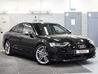 2019 Audi S8 IV (D5), чёрный, 8750000 рублей, вид 3