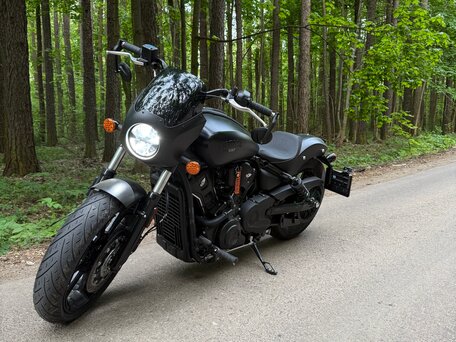 2024 Indian Scout, чёрный, 2080000 рублей, вид 4