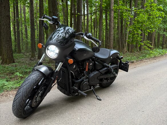 2024 Indian Scout, чёрный, 1930000 рублей - вид 3