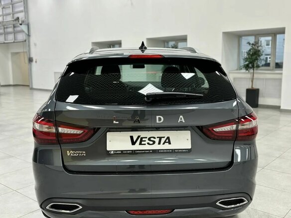 2026 Lada (ВАЗ) Vesta SW I Рестайлинг (NG), серый - вид 4