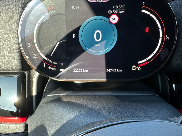 2021 Mini Countryman John Cooper Works II Рестайлинг, серый - вид 19
